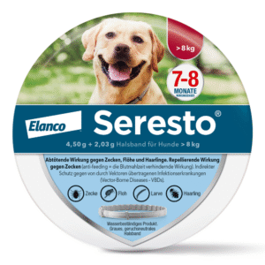Seresto Halsband für große Hunde | ab 8 kg - 1 St.