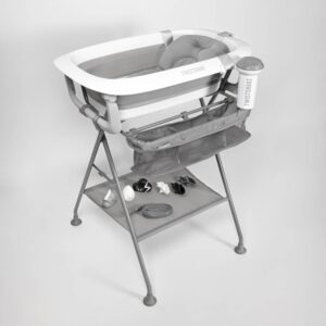Twistshake Luxus-Badeset 2 grau/weiß