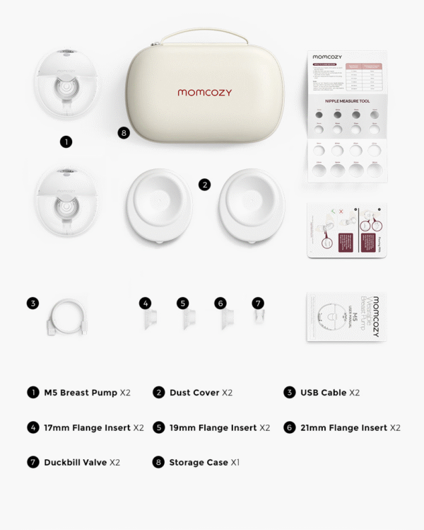 Momcozy M5, Elektrische Milchpumpe - Image 5
