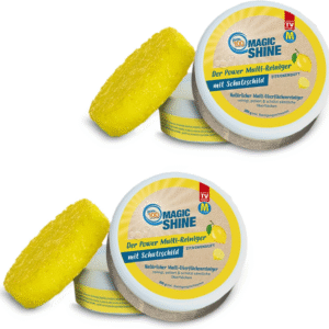 Pure100 MagicShine Putzstein - Doppelpack