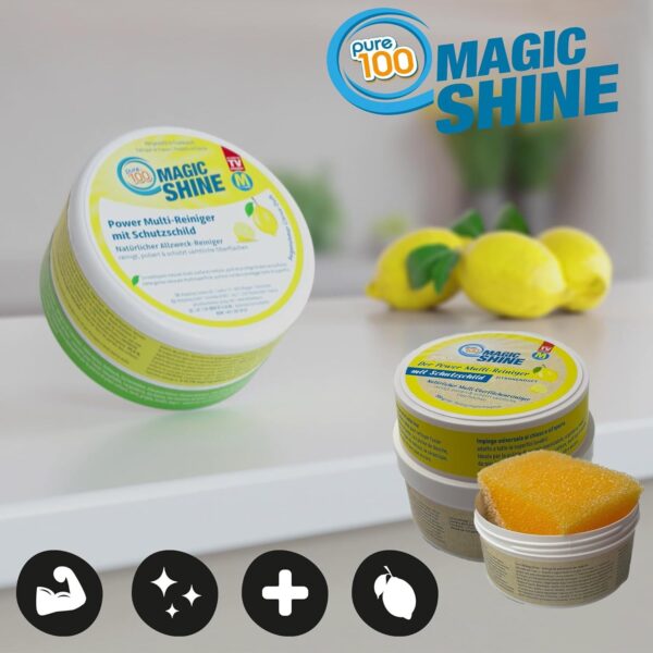 Pure100 MagicShine Putzstein - Doppelpack - Image 4