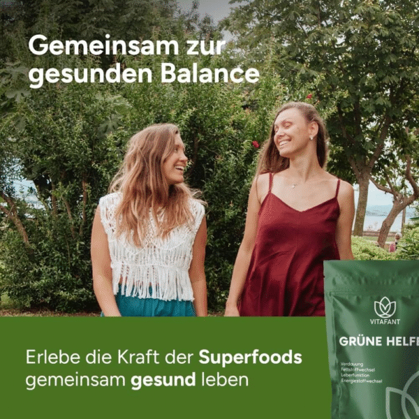 Vitafant Grüner Helfer Neu 200G Nahrungsergänzungsmittel - 30 Portionen - Image 7