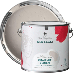 MissPompadour seidenmatte Holzfarbe Innen & Außen 2,5L