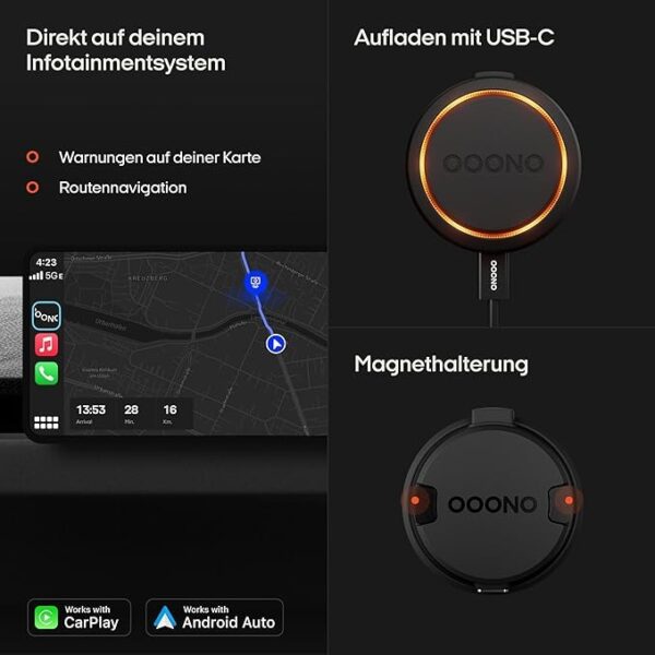 OOONO CO-Driver NO2 [NEUES Modell 2024] - Image 4