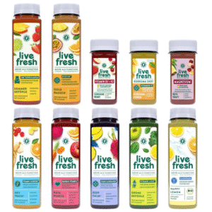 LiveFresh Klassische Saftkur 3 Tage 1x3 St Getränk