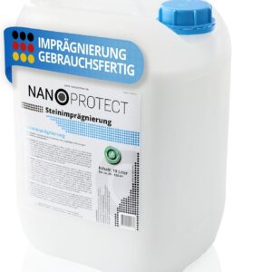 Nanoprotect Steinimprägnierung Steinversiegelung