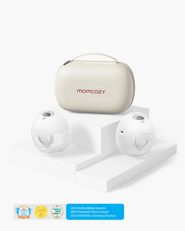 Momcozy M5, Elektrische Milchpumpe