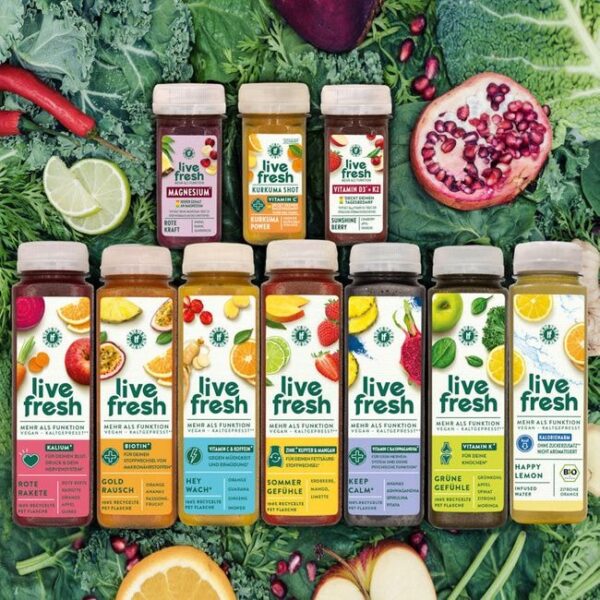 LiveFresh Klassische Saftkur 3 Tage 1x3 St Getränk - Image 2