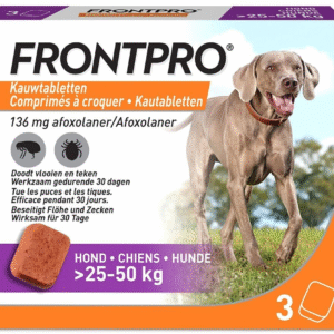 Frontline Frontpro Hunde Kautabletten 25-50 kg (3 Kautabletten)