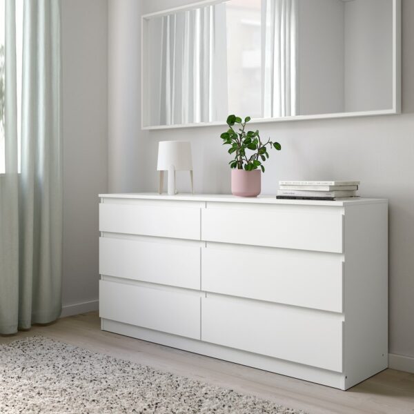 IKEA KULLEN Kommode mit 6 Schubladen - Image 5