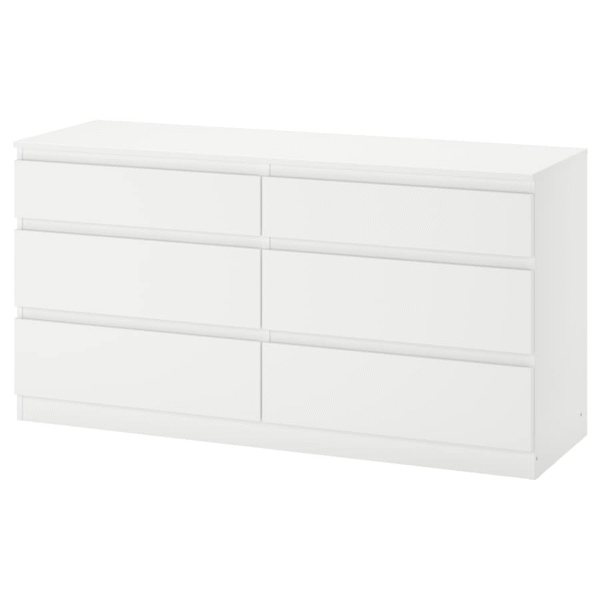IKEA KULLEN Kommode mit 6 Schubladen